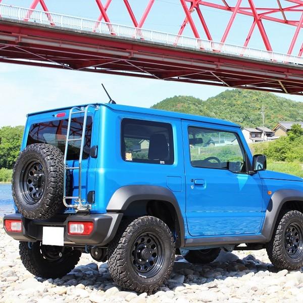 4×4エンジニアリング [代引不可]4x4エンジニアリング SUSリアラダー 