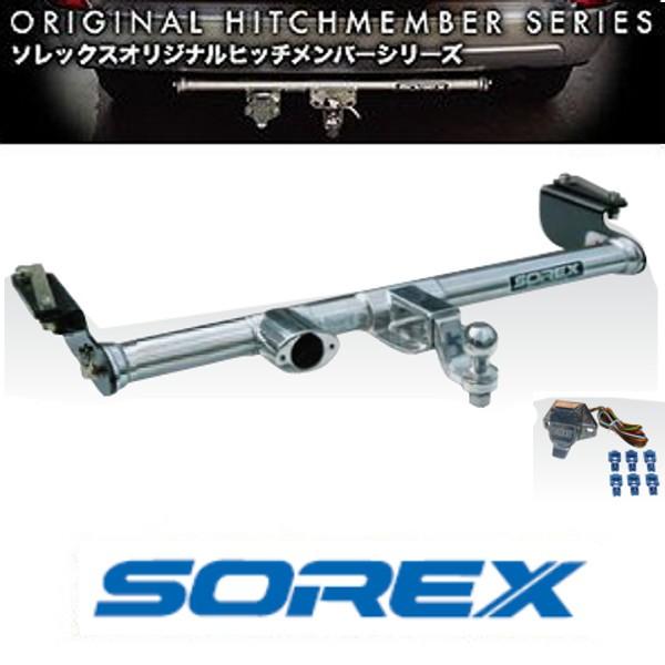 SOREX [SUS] ヒッチメンバー・ハリアー60系 モデリスタver.1 : シュー