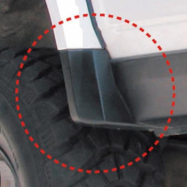 4×4エンジニアリング オーバーフェンダーエンド ランドクルーザー70