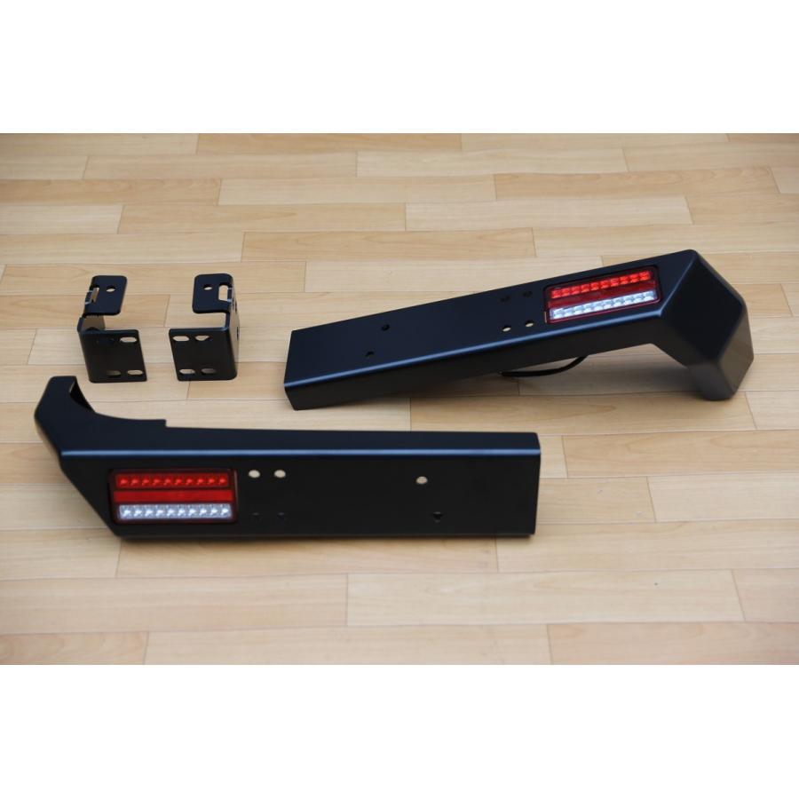 リアバンパー、ランクル70、GRJ76※マッドフラップは付属しません リア