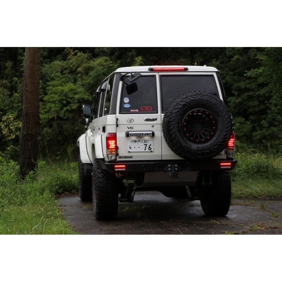 MTR リアバンパー [ランプ・ハイフラ防止用リレー・遮熱板付属