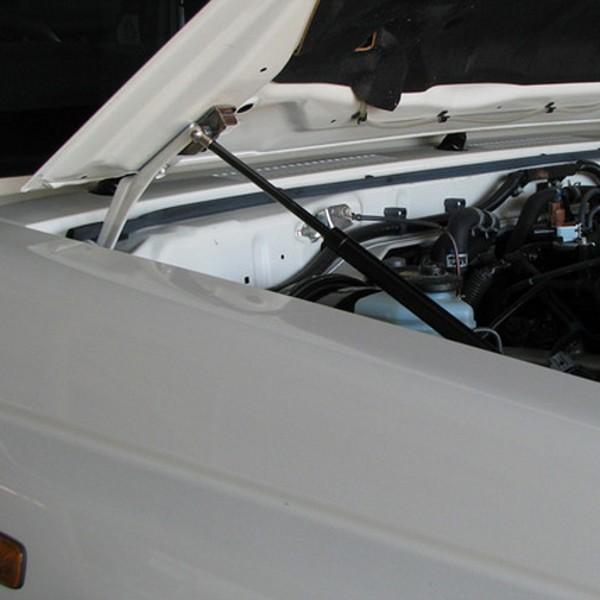 4×4エンジニアリング ボンネットダンパー GRJ76・79用 : シューエイ