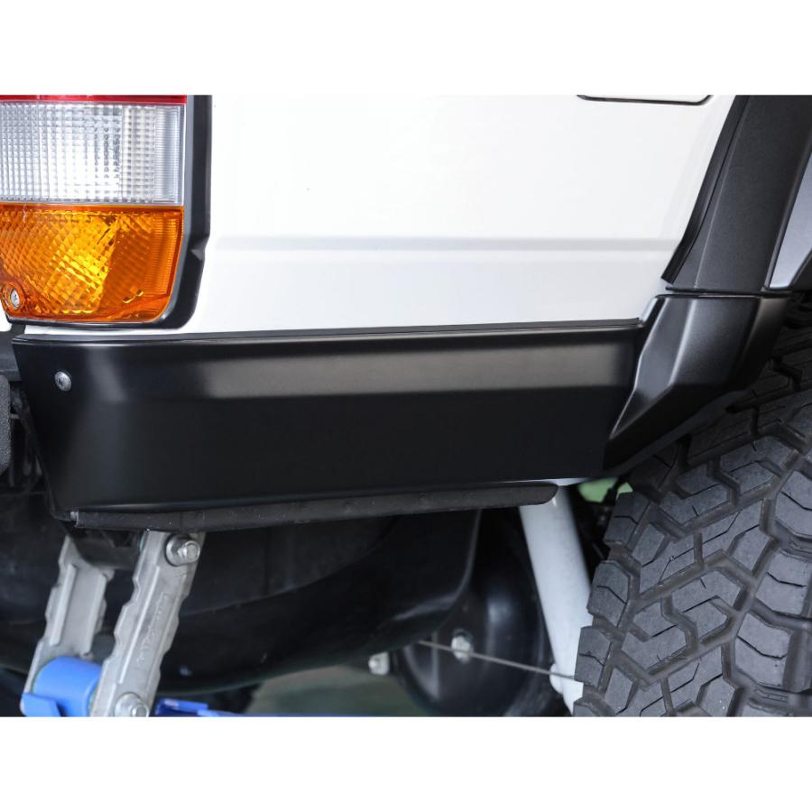 4×4エンジニアリング リアサイドガーニッシュエンドプラス