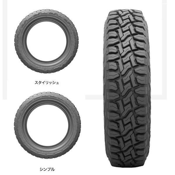 OPEN COUNTRY R/T 225/60R17 (4本セット) TOYO トーヨー オープン