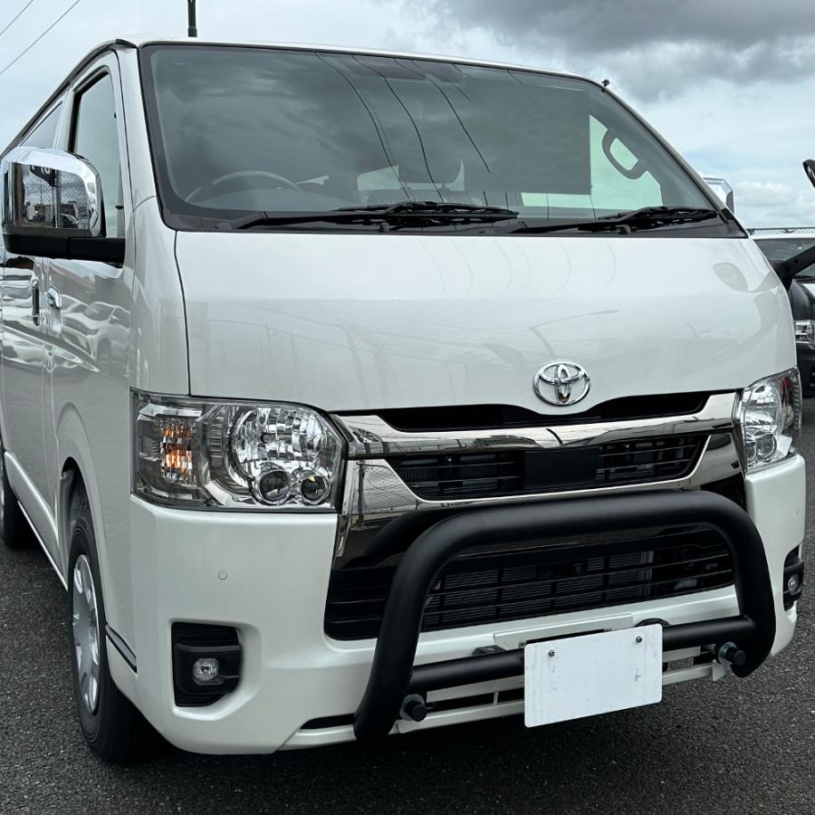 代引不可] 200系ハイエース用ULTIMATE グリルガード : シューエイ