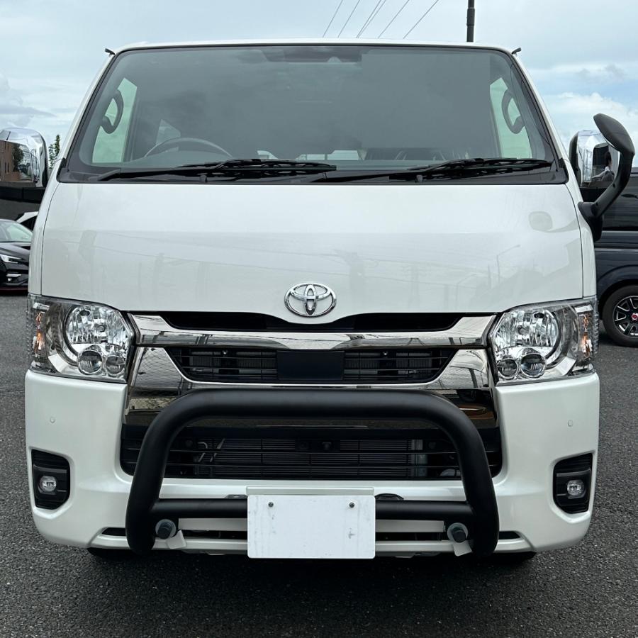代引不可] 200系ハイエース用ULTIMATE グリルガード : シューエイ