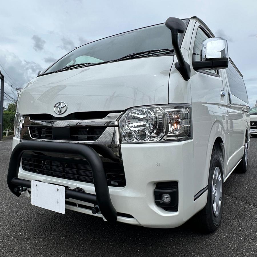 代引不可] 200系ハイエース用ULTIMATE グリルガード : シューエイ