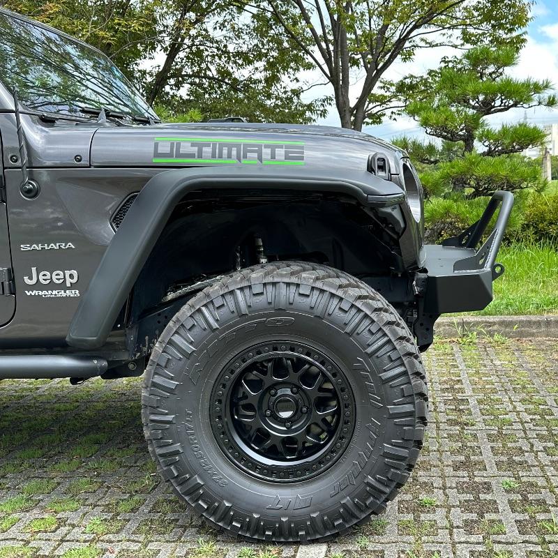 代引不可] ULTIMATE JLラングラー フロントバンパー : シューエイ