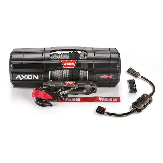 WARN ウインチ AXON 45-S [12V] Powertsport Winch : シューエイヤフー 