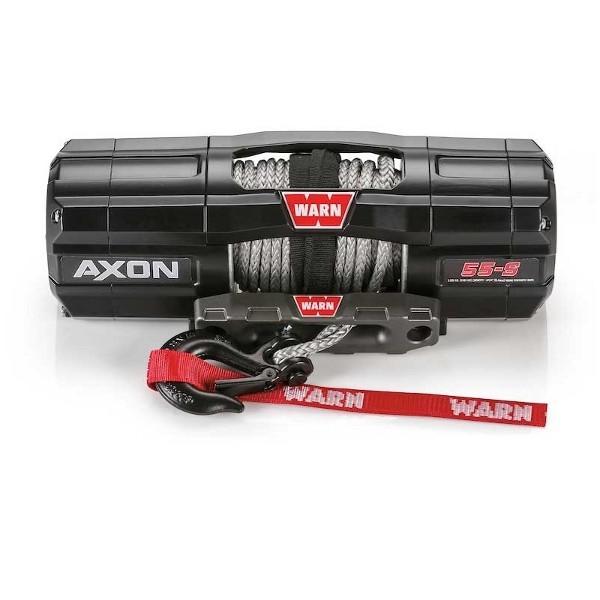 WARN ウインチ AXON 55-S [12V] Powertsport Winch : シューエイヤフー