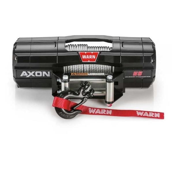 WARN ウインチ AXON 55 [12V] Powertsport Winch : シューエイヤフー店