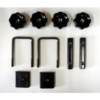 アイバワークス コの字金具(ベースフレームキットとキャリア固定  