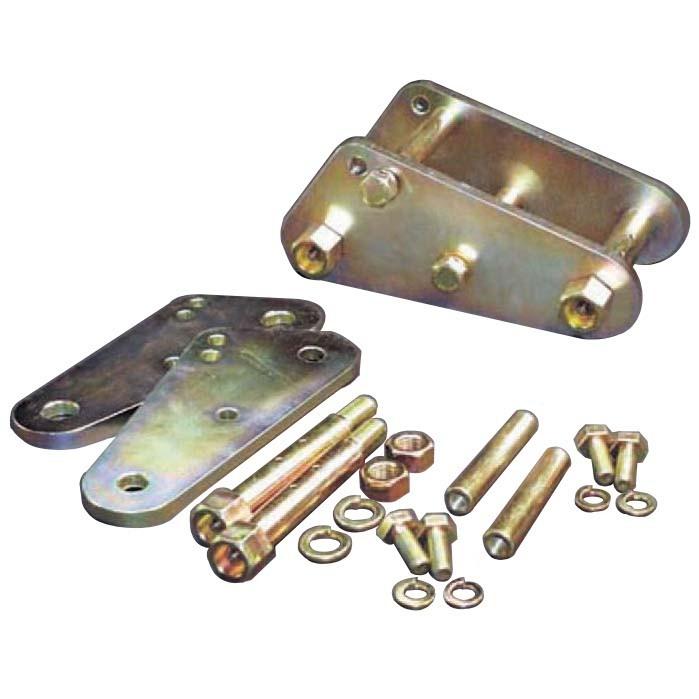 ZEAL・グリーサブルタイプシャックル(150mm)三菱ジープ用 : シューエイ