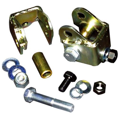 ZEALショック延長ブラケット(フロント)ランクル100専用 : シューエイ