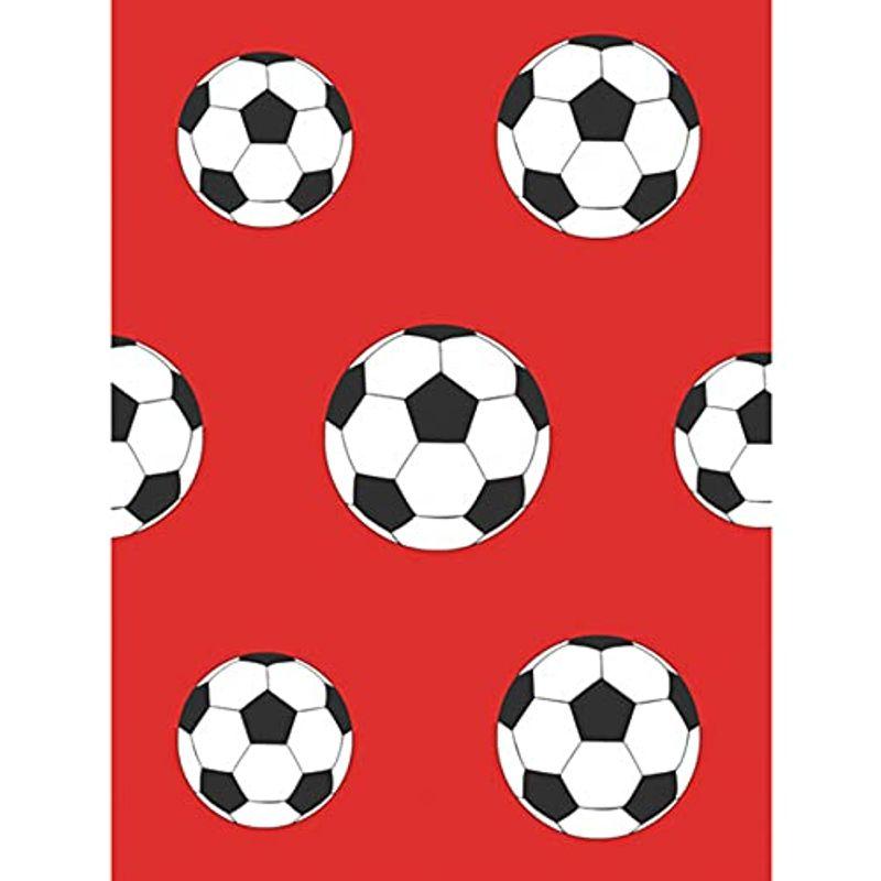 76 壁紙 ウォールペーパー サッカーボール 赤 53cm X 1005cm 並行輸入品 秀英堂 通販 Yahoo ショッピング