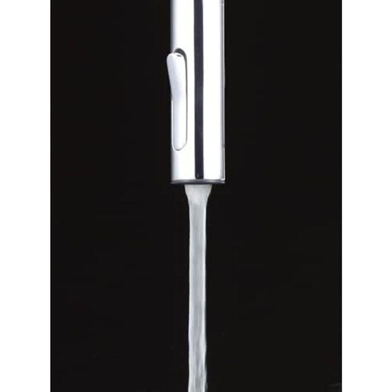 KVK キッチン用浄水器専用シングルレバー式混合栓 eレバー 引出し