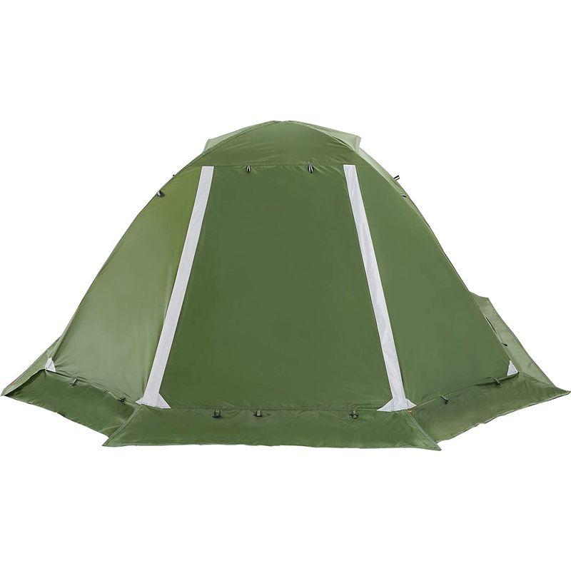大阪府の Clostnature テント 2人用 キャンプ 冬用テント 軽量 簡易 二重層 コンパクト ドームテント 二人用 耐水圧 