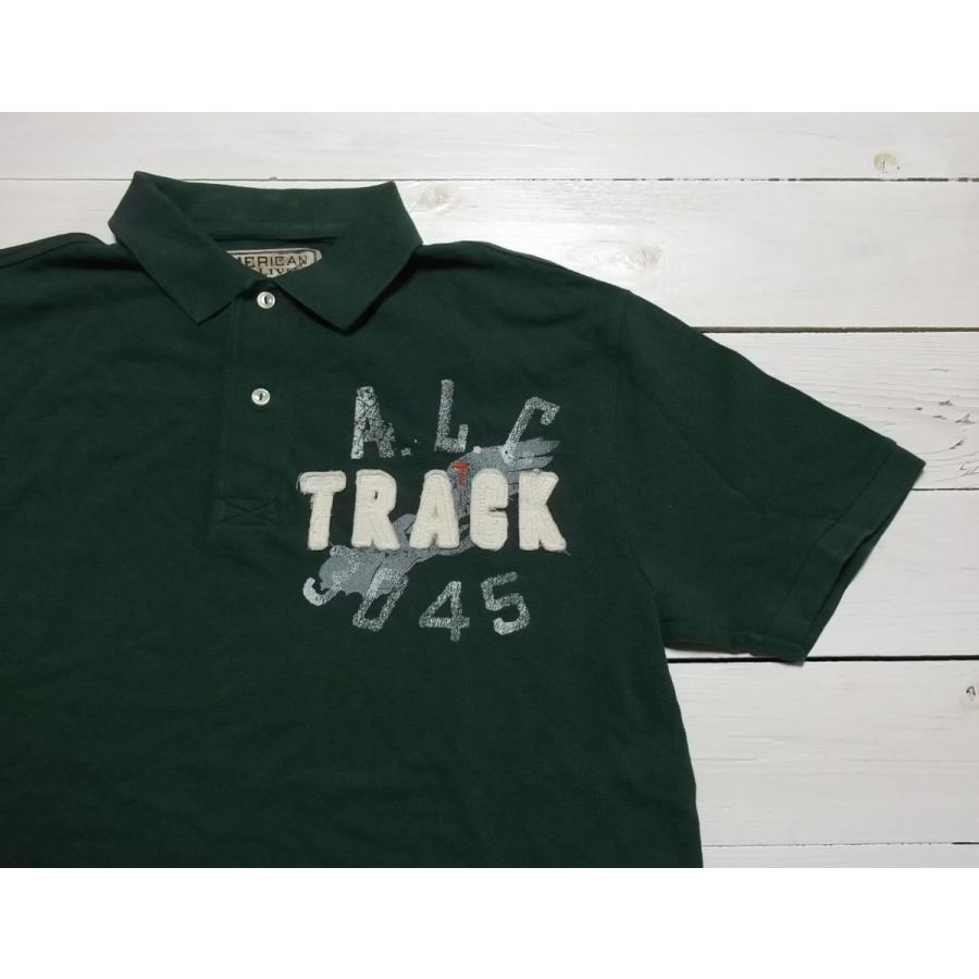 アメリカンリビング 半袖 鹿の子 ポロシャツ グリーン メンズ American Living 003 | AMERICAN LIVING | 01