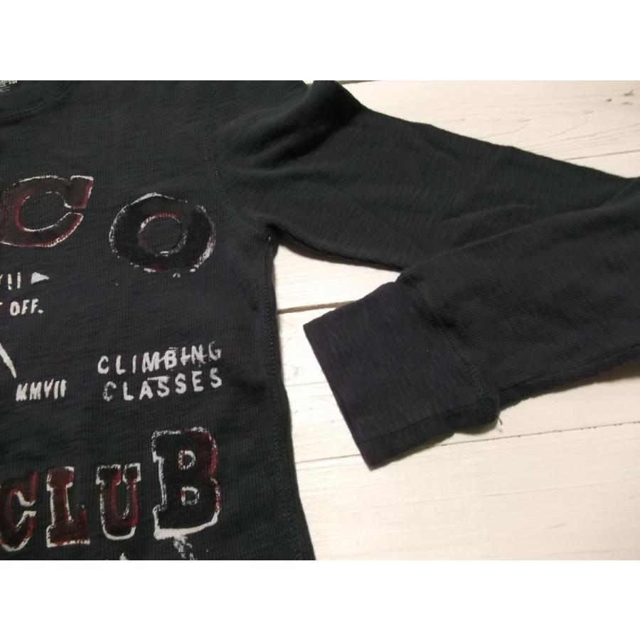 アメリカンリビング ヘンリーネック 長袖 Tシャツ サーマル グレー メンズ American Living 004 | AMERICAN LIVING | 02