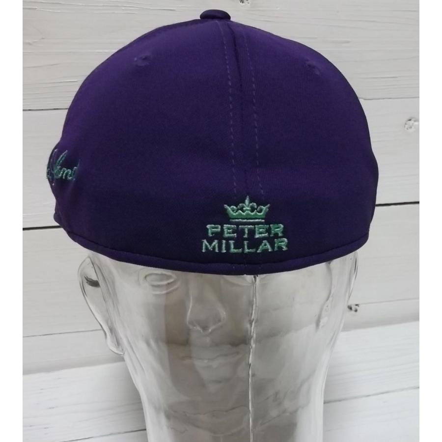 【並行輸入品】 アメリカンニードル × ピーターミラー ベースボールキャップ パープル メンズ AMERICAN NEEDLE PETER MILLAR 006 | AMERICAN needle | 03