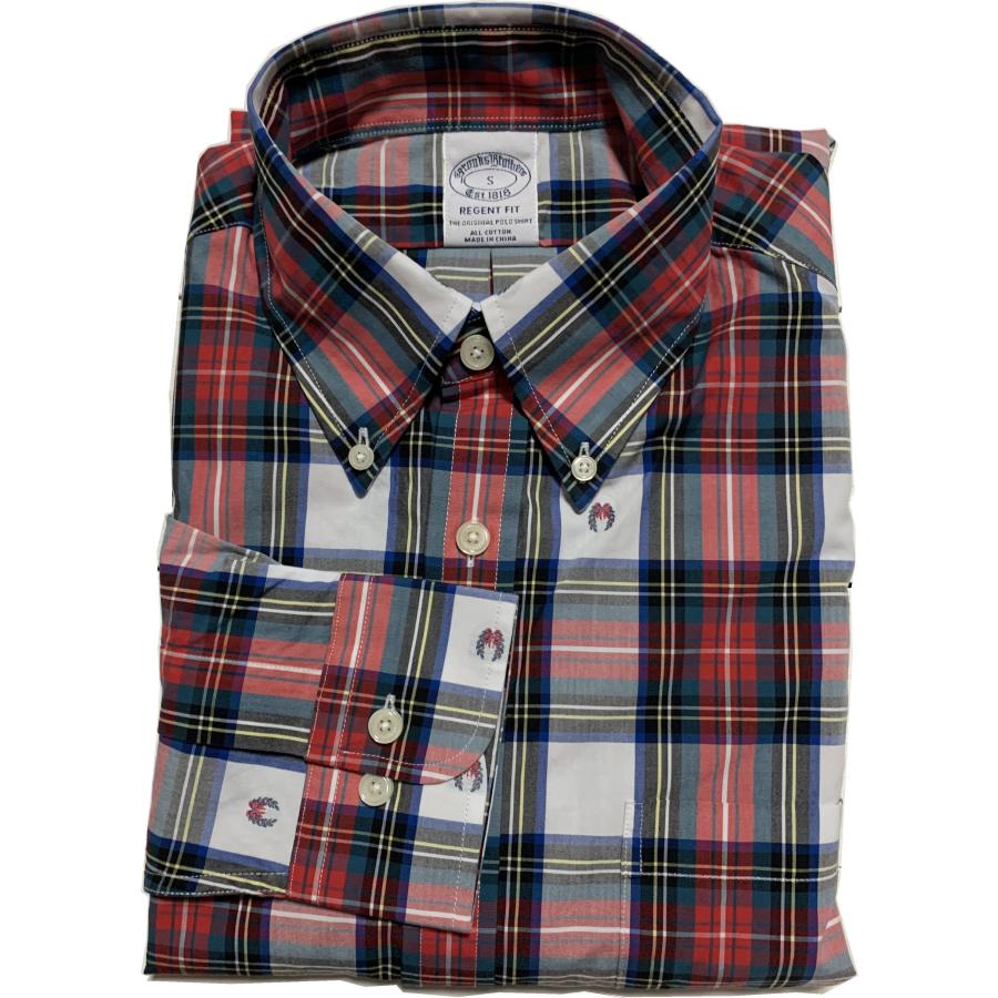 Brooks Brothers ブルックスブラザーズ ボタンダウンシャツ USA 90s USA製 Brooks Brothersブルックスブラザーズ Makers ボタン