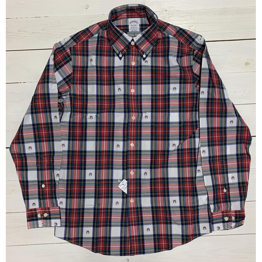 Brooks Brothers ブルックスブラザーズ ボタンダウンシャツ USA 90s USA製 Brooks Brothersブルックスブラザーズ Makers ボタン