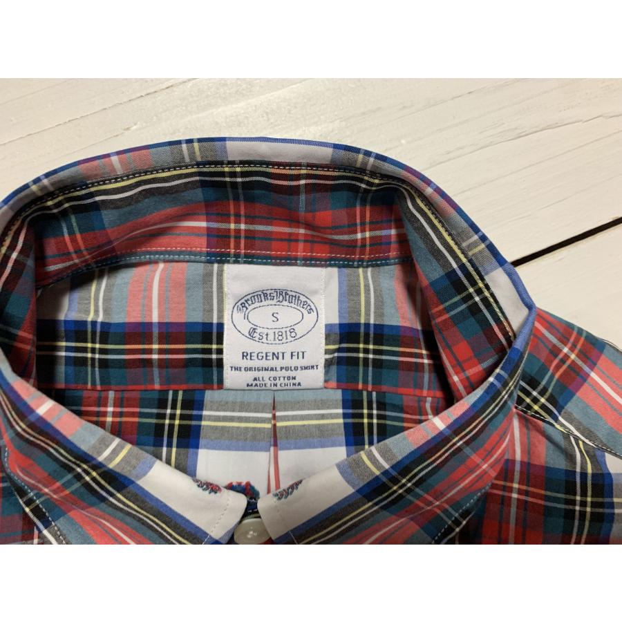 Ｍ日本製 BrooksBrothers ボタンダウンシャツ BROOKS BROTHERS ブルックスブラザーズ M メンズ シャツ