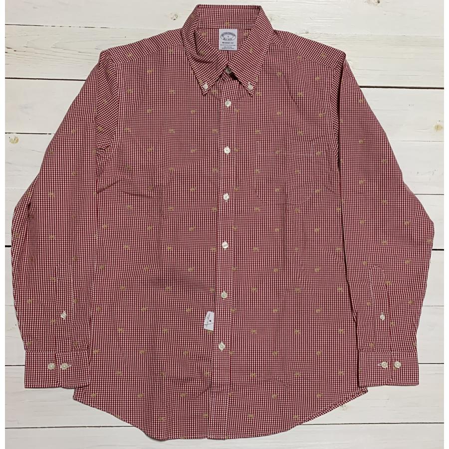 BROOKS BROTHERS（ブルックスブラザーズ） 【並行輸入品】 長袖 ボタン