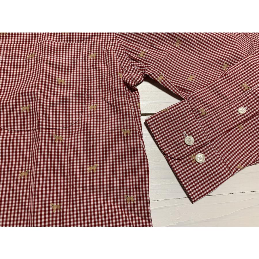 BROOKS BROTHERS（ブルックスブラザーズ） 【並行輸入品】 長袖 ボタン
