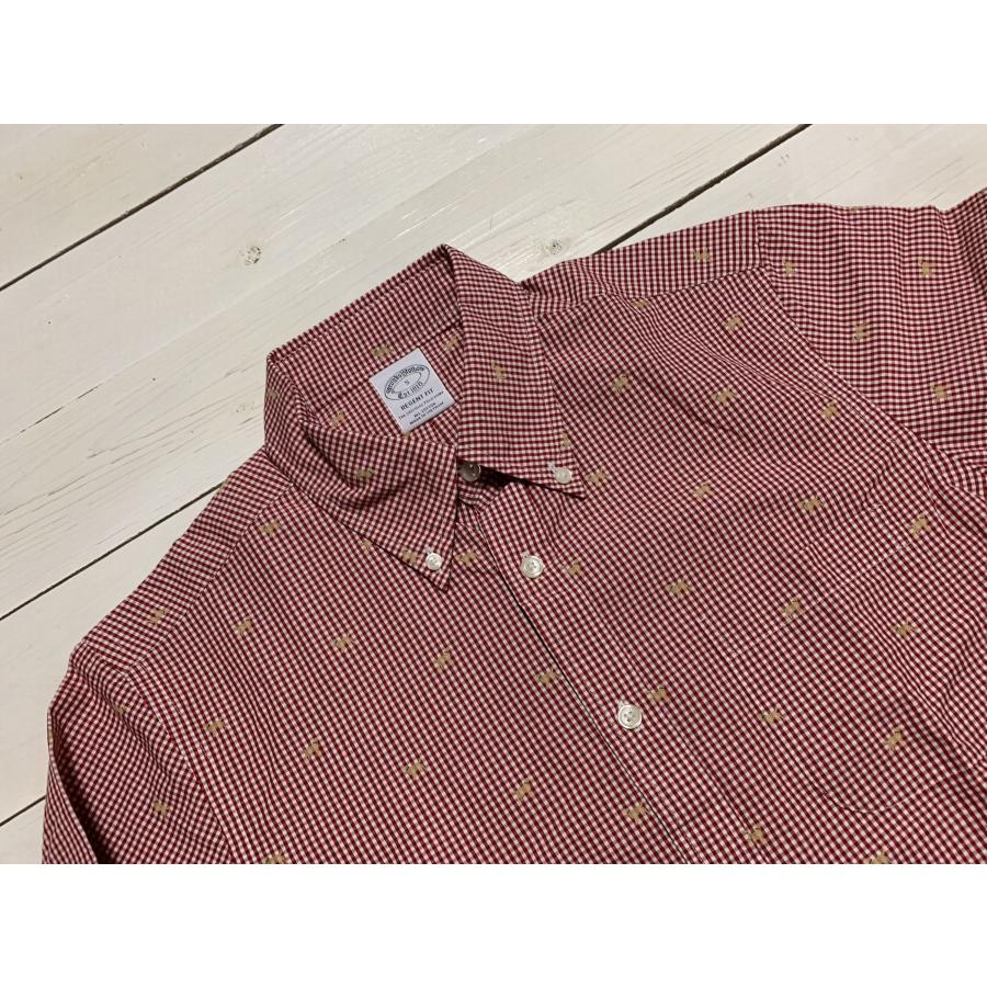 BROOKS BROTHERS（ブルックスブラザーズ） 【並行輸入品】 長袖 ボタン