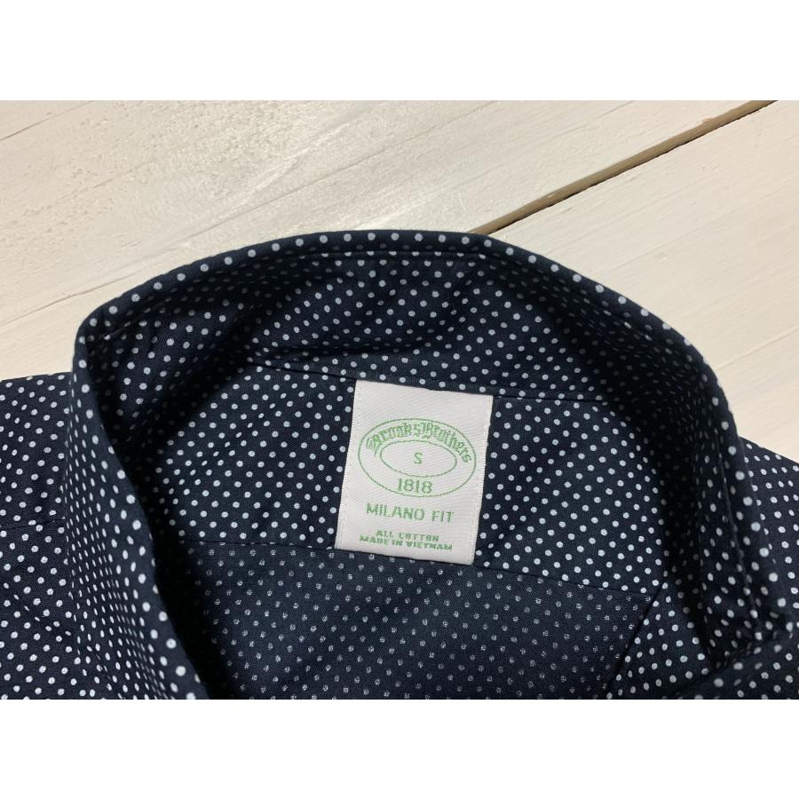 BROOKS BROTHERS ブルックスブラザーズ 長袖 ワイドカラーシャツ