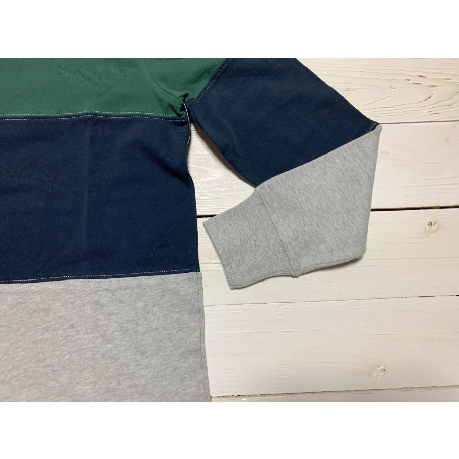 【並行輸入品】 ブルックスブラザーズ 長袖 ラグビーシャツ グレー メンズ Brooks Brothers 082 | BROOKS BROTHERS | 02