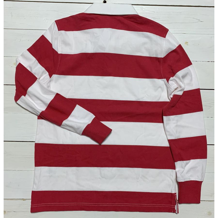 【並行輸入品】 ブルックスブラザーズ 長袖 ラグビーシャツ レッド メンズ Brooks Brothers 083 | BROOKS BROTHERS | 06