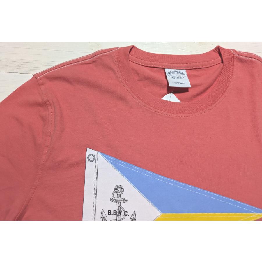 【並行輸入品】 ブルックスブラザーズ 半袖 プリント Tシャツ オレンジ系 メンズ Brooks Brothers 087 | BROOKS BROTHERS | 04