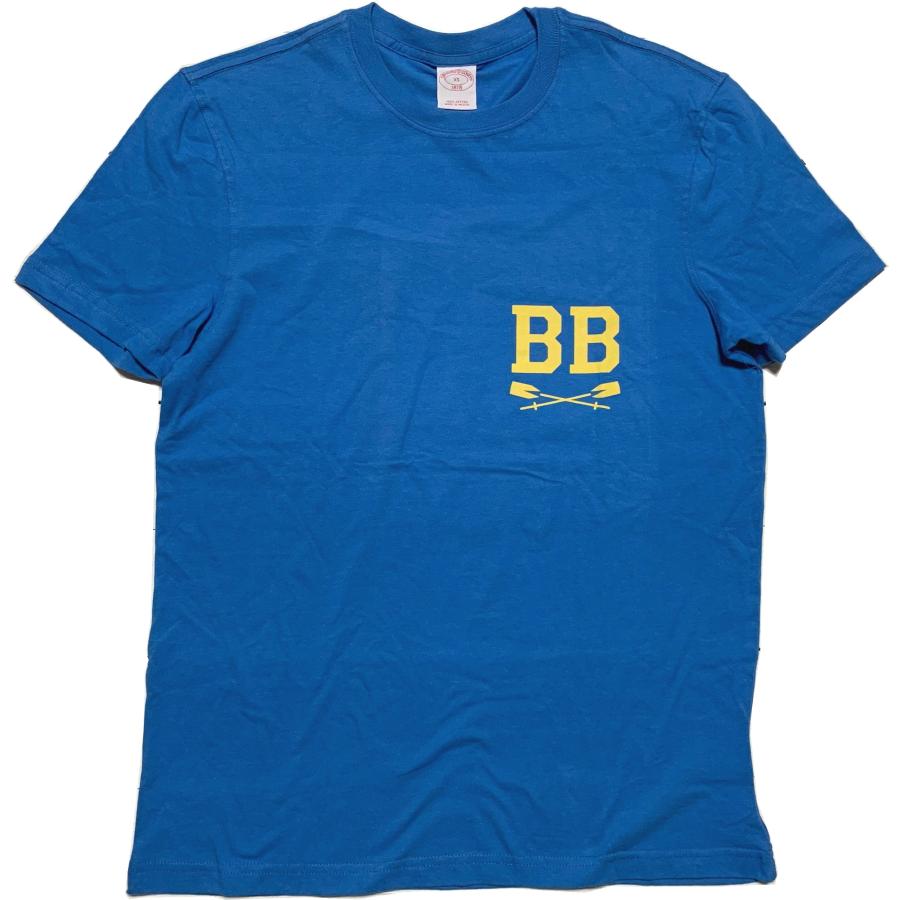 【並行輸入品】 ブルックスブラザーズ 半袖 プリント Tシャツ ブルー メンズ Brooks Brothers 088 | BROOKS BROTHERS