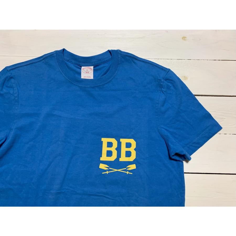 【並行輸入品】 ブルックスブラザーズ 半袖 プリント Tシャツ ブルー メンズ Brooks Brothers 088 | BROOKS BROTHERS | 01