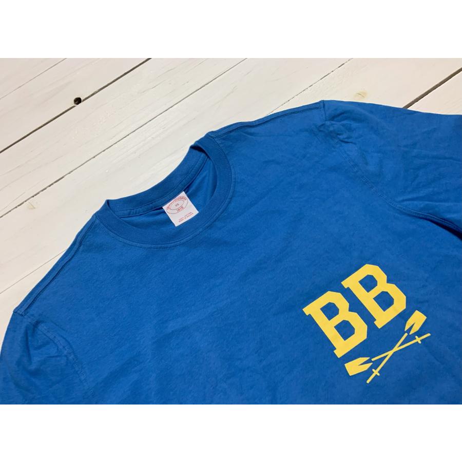 【並行輸入品】 ブルックスブラザーズ 半袖 プリント Tシャツ ブルー メンズ Brooks Brothers 088 | BROOKS BROTHERS | 04