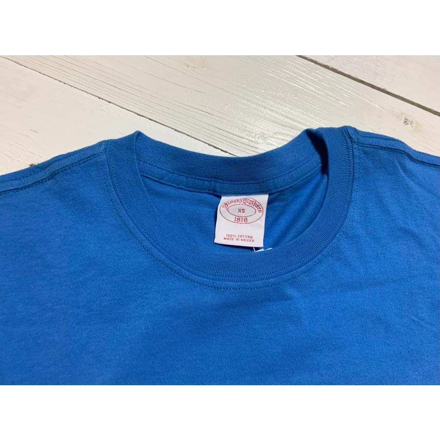 【並行輸入品】 ブルックスブラザーズ 半袖 プリント Tシャツ ブルー メンズ Brooks Brothers 088 | BROOKS BROTHERS | 05