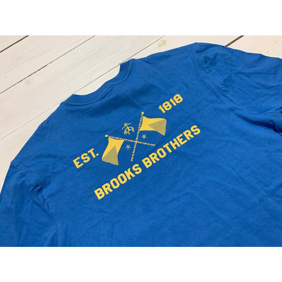 【並行輸入品】 ブルックスブラザーズ 半袖 プリント Tシャツ ブルー メンズ Brooks Brothers 088 | BROOKS BROTHERS | 07