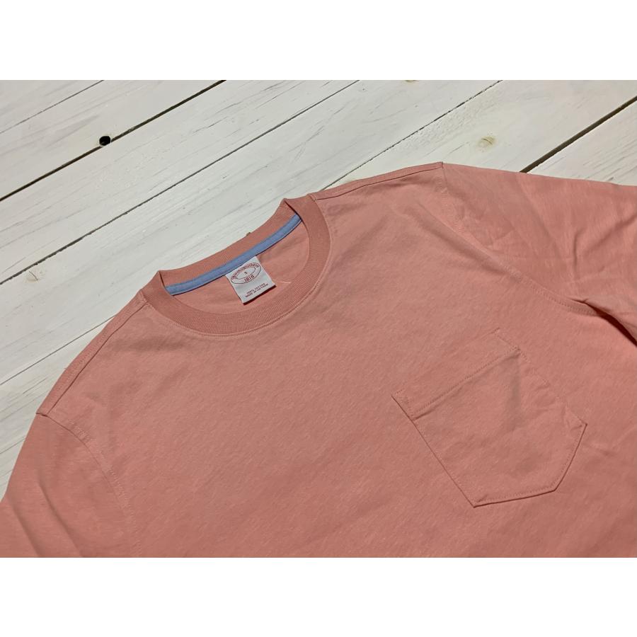【並行輸入品】 ブルックスブラザーズ ワンポイント 半袖 ポケット Tシャツ 肌色系 メンズ Brooks Brothers 090 | BROOKS BROTHERS | 04