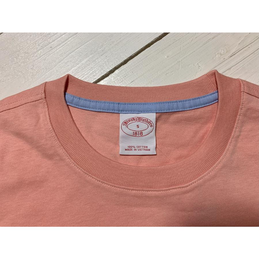 【並行輸入品】 ブルックスブラザーズ ワンポイント 半袖 ポケット Tシャツ 肌色系 メンズ Brooks Brothers 090 | BROOKS BROTHERS | 05