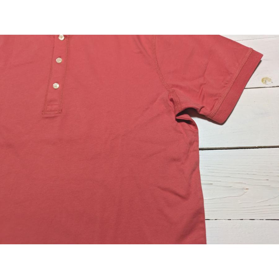 【並行輸入品】 ブルックスブラザーズ ワンポイント 半袖 ヘンリーネック Tシャツ オレンジ系 メンズ Brooks Brothers 091 | BROOKS BROTHERS | 02
