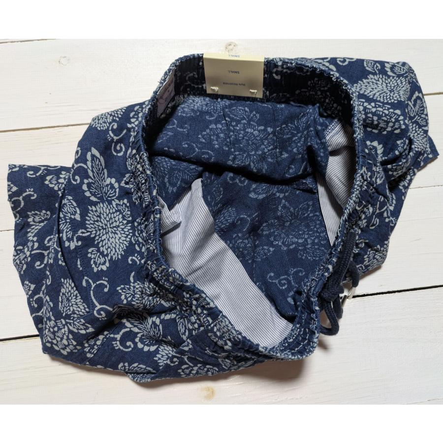 【並行輸入品】 ブルックスブラザーズ 麻混 コットン プリント イージー ショートパンツ リネン ブルー メンズ Brooks Brothers 032 | BROOKS BROTHERS | 05