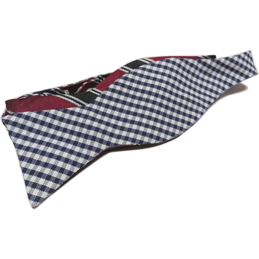 【並行輸入品】 ブルックスブラザーズ アメリカ製 シルク ボウタイ 蝶 ネクタイ ネイビー メンズ Brooks Brothers necktie bowtie 002 | BROOKS BROTHERS