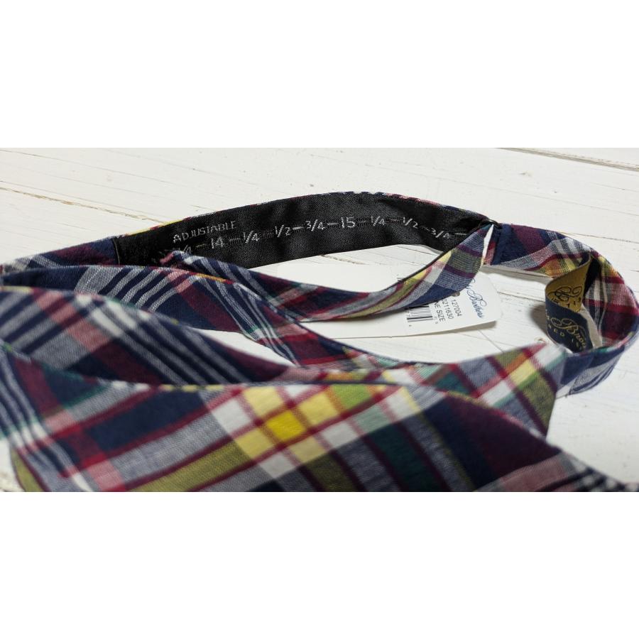 【並行輸入品】 ブルックスブラザーズ アメリカ製 ボウタイ 蝶 ネクタイ ネイビー メンズ Brooks Brothers necktie bowtie 003 | BROOKS BROTHERS | 02