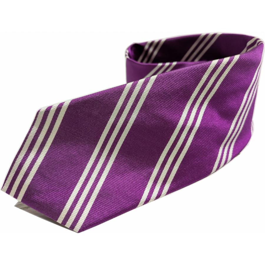 【美品】ブルックスブラザーズ ネクタイ パープル 無地 ソリッド 高級 USA製 BROOKS BROTHERS 【並行輸入品】 ブルックスブラザーズ アメリカ
