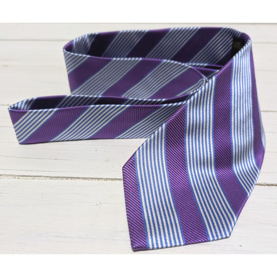 【並行輸入品】 ブルックスブラザーズ アメリカ製 ネクタイ パープル メンズ Brooks Brothers silk necktie usa 011 | BROOKS BROTHERS | 01