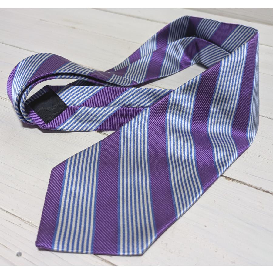 【並行輸入品】 ブルックスブラザーズ アメリカ製 ネクタイ パープル メンズ Brooks Brothers silk necktie usa 011 | BROOKS BROTHERS | 02