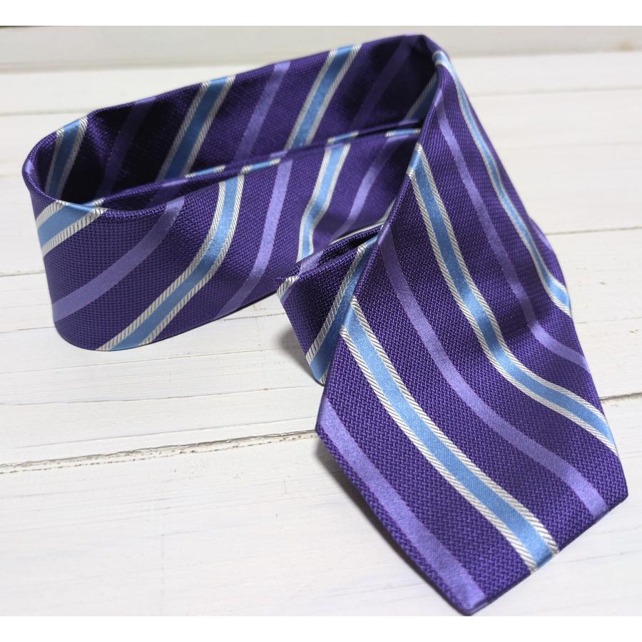 【並行輸入品】 ブルックスブラザーズ アメリカ製 ネクタイ パープル メンズ Brooks Brothers silk necktie usa 021 | BROOKS BROTHERS | 01