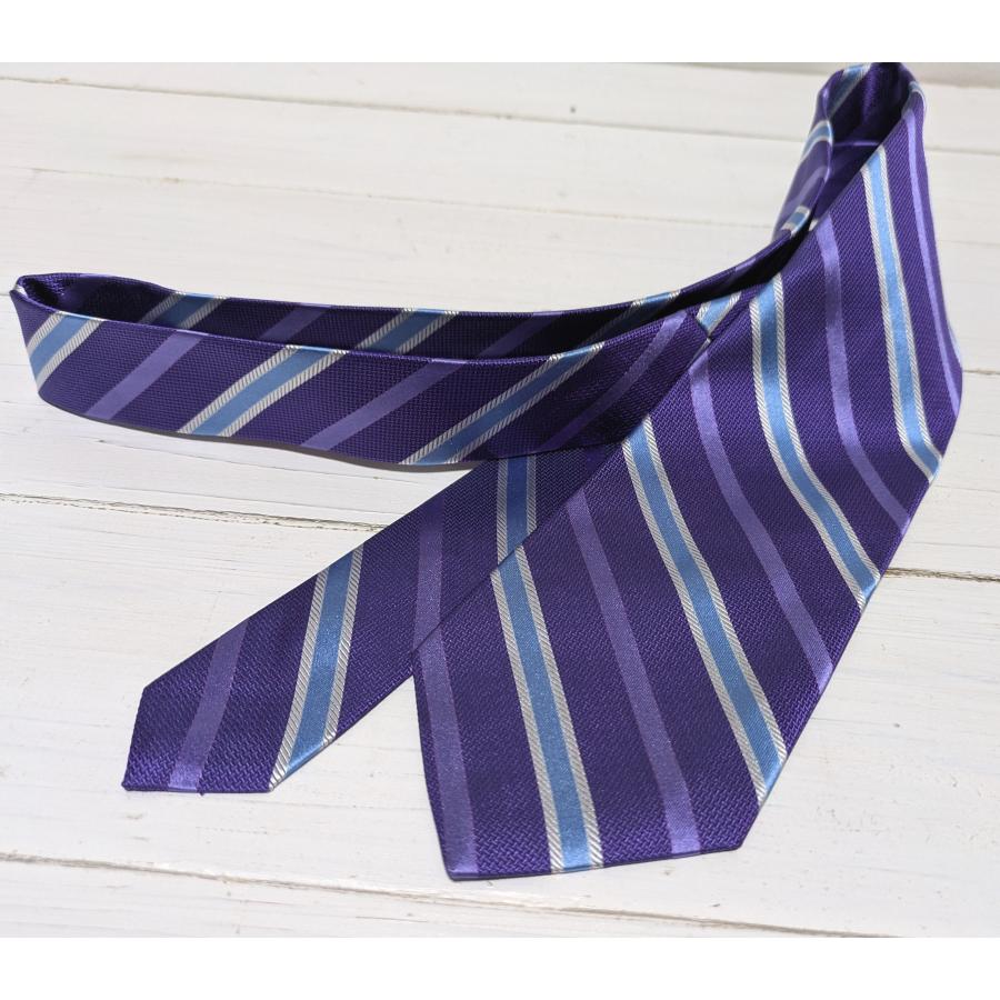 【並行輸入品】 ブルックスブラザーズ アメリカ製 ネクタイ パープル メンズ Brooks Brothers silk necktie usa 021 | BROOKS BROTHERS | 02